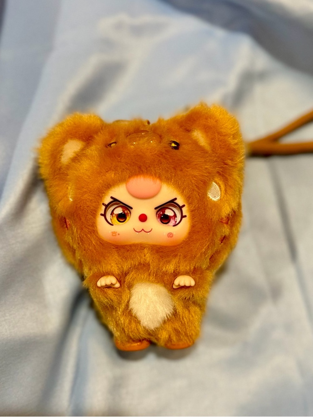 Authentic Baby Three Bear Plush Hangtag